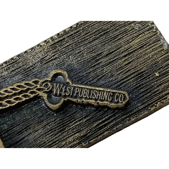 West Publishing Co. Brass Letter Opener Vintage - Picture 3 of 6